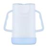 imageMomcozy Squeeze Pouch Holder for Food Pouches and Drink Boxes Baby Pouch Holder Allows Baby to SelfFeed and Avoid Messes Baby Food Pouch Holder Handle is Easy to Grip Comfortable GreenBlue