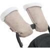 imageMomcozy Stroller Gloves Warmmuffs  Universal Winter AntiFreeze Stroller Mittens  Winter Handmuff Stroller Accessories  UltraPlushWeatherProof  Foldable Adjustable  Shopping Golf Pet CartKhaki
