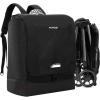 imageMomcozy Stroller Travel Bag for Airplane  Suit ClickGo Stroller  Compatible with Strollers Folded Dimensions of 221 X 173 X 98 Inch  Fit Most Major Brand  Handheld  BackcarryingBlack