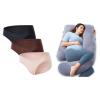 imageMomcozy U Shaped Pregnancy Pillows One Size Under The Bump Maternity Underwear