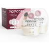 imageMomcozy Wearable Milk Collection Cups with Storage Bags 5 oz DirecttoBag Breast Milk Bag Combo Breast Pump Parts for Momcozy V1 ProV2 ProV1V2 Pump ampamp Most Electric Breast Pumps 2 PackMilk Bag 48PCS