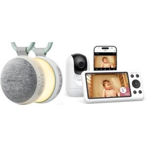 imageMomcozy Baby Monitor and Portable Sound Machine