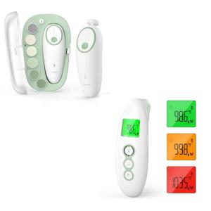 imageMomcozy Baby Nail File Electric ampamp NonContact Forehead and Ear Thermometer