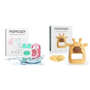 imageMomcozy Baby Teether Toys