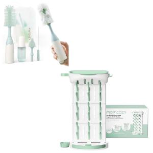 imageMomcozy Bottle Brush Kit ampamp Momcozy DIY Larger Bottle Drying Rack