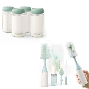 imageMomcozy Bottle Brush Kit ampamp Momcozy Natural Baby Bottle