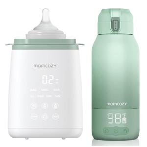 imageMomcozy Bottle Warmer ampamp Momcozy Portable Milk Warmer for Travel