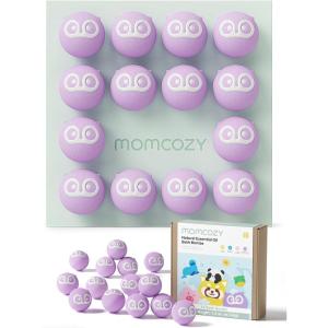 imageMomcozy Essential Oil Bath Bombs14 Pcs Bubble Bath Fizzy Balls with 7 Cute Animal ShapesBath Bombs Gift Set for Kids Girls Boys Toddler Ideal Gift for Childrens Day Bath Bomb KitOwl