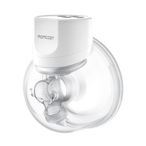 imageMomcozy HandsFree Breast Pump S12 Pro Wearable ampamp Portable Pump with Soft DoubleFit Flange 3 Modes  9 Levels Double Electric Pump Smart Display 24mm 2 Pack Cozy WhiteCozy White