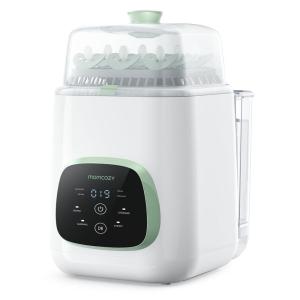 imageMomcozy KleanPal Pro Baby Bottle Washer Sterilizer ampamp Dryer  AllinOne Cleaning Machine for Bottles Pump Parts ampamp Baby Essentials  TimeSaving ampamp Effortless CareWhite