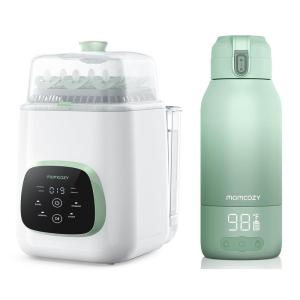imageMomcozy KleanPal Pro Baby Bottle Washer ampamp Momcozy Portable Milk Warmer for Travel