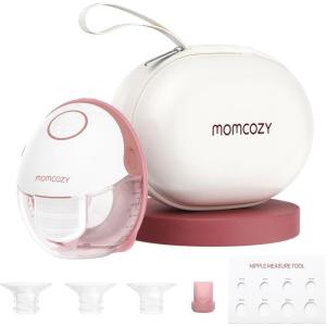 imageMomcozy Mobile Style  M6 Diaphragm Original Mobile Style  M6 Breast Pump Replacement Accessories 2PCSCozy Red