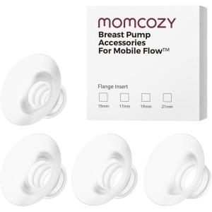 imageMomcozy Original Replacement Accessories for Upgraded Mobile Flow  Upgraded M9Original Upgraded M9 Breastfeeding PartsFull Set Parts1 Pack15171921mm