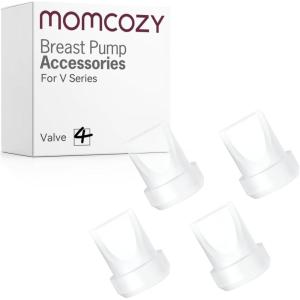 imageMomcozy Original V1 ProV2 Pro Breast Pump Replacement AccessoriesDoubleSealed Flange 24mm Only for Momcozy V1 ProV2 Pro1PCTransparent