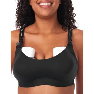 imageMomcozy Pumping Bra for Wearable Breast Pump Nursing ampamp Pumping Bra in One Hands Free Pump Bra Suitable for M5 S12 Pro etc