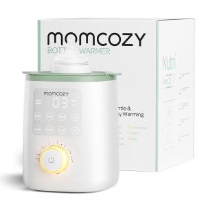 imageMomcozy Retain Nutrients Bottle Warmer 9in1 Baby Bottle Warmer with Night Light Accurate Temperature to Preserve Fullest Nutrients in Breast Milk Bottle Warmers for All Bottles