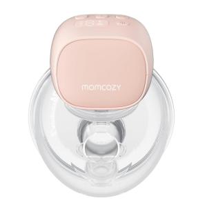 imageMomcozy S9 Pro Upgraded Wearable Breast Pump HandsFree Design with Extended Battery Life ampamp LED Display Double Electric Portable Pump with 2 Modes ampamp 9 Levels 24mm 2Pack GrayNpink