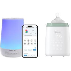 imageMomcozy Sound Machine for Baby ampamp Momcozy Bottle Warmer