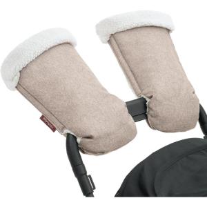 imageMomcozy Stroller Gloves Warmmuffs  Universal Winter AntiFreeze Stroller Mittens  Winter Handmuff Stroller Accessories  UltraPlushWeatherProof  Foldable Adjustable  Shopping Golf Pet CartKhaki