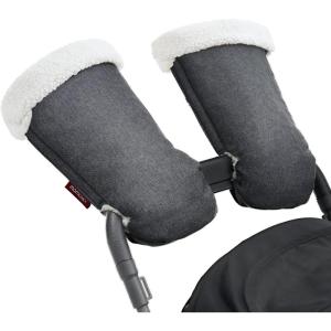 imageMomcozy Stroller Gloves Warmmuffs  Universal Winter AntiFreeze Stroller Mittens  Winter Handmuff Stroller Accessories  UltraPlushWeatherProof  Foldable Adjustable  Shopping Golf Pet CartBlack