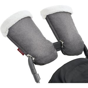 imageMomcozy Stroller Gloves Warmmuffs  Universal Winter AntiFreeze Stroller Mittens  Winter Handmuff Stroller Accessories  UltraPlushWeatherProof  Foldable Adjustable  Shopping Golf Pet CartGray