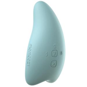 imageMomcozy Warming Lactation Massager 2in1 Soft Breast Massager for Breastfeeding Heat  Vibration Adjustable for Clogged Ducts Improve Milk Flow EngorgementGreen
