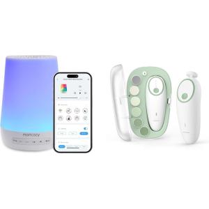imageMomcozy White Noise Machine for Baby Sleeping ampamp Baby Nail File Electric