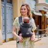 imageNewborn Carrier Soft and Lightweight Baby Carrier Wrap  Ergonomic Adjustable Neck Support  Ideal for Newborn 724 lbs  Enhanced Comfort and Support Deep GreyDeep Grey