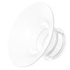imageMomcozy Flange Cover Only Compatible with Momcozy M5 NOT for Others DustProof Flange Cover Original M5 Breast Pump Replacement Accessories 1 PackTransparent