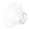 imageMomcozy Flange Cover Only Compatible with Momcozy M5 NOT for Others DustProof Flange Cover Original M5 Breast Pump Replacement Accessories 1 PackTransparent