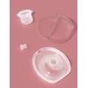 imageMomcozy Original Replacement Accessories for M5 M6 M9 FoodGrade Silicone ampamp BPA Free Original Breastfeeding Parts Inserts 19mm 4 PackTransparent