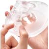 imageMomcozy Original Replacement Accessories for M5 M6 M9 FoodGrade Silicone ampamp BPA Free Original Breastfeeding Parts Inserts 19mm 4 PackTransparent