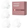 imageMomcozy Original Replacement Accessories for M5 M6 M9 FoodGrade Silicone ampamp BPA Free Original Breastfeeding Parts Inserts 19mm 4 PackTransparent