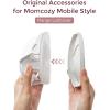 imageMomcozy Original Replacement Accessories for M5 M6 M9 FoodGrade Silicone ampamp BPA Free Original Breastfeeding Parts Inserts 19mm 4 PackWhite