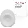 imageMomcozy Original Replacement Accessories for M5 M6 M9 FoodGrade Silicone ampamp BPA Free Original Breastfeeding Parts Inserts 19mm 4 PackWhite