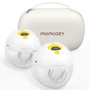 imageMomcozy Flange Cover Only Compatible with Momcozy M5 NOT for Others DustProof Flange Cover Original M5 Breast Pump Replacement Accessories 1 PackYellow