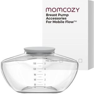 imageMomcozy Original M9 Replacement Accessories 24mm Flange1 PackTransparent