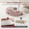 imageMomcozy Innovative Safety Fence Nursing Pillow  Firm ampamp Springy Memory Foam  Stable Ergonomic Support ampamp Comfort  Wider Breastfeeding Cushion Adjustable Removable Cover Baby Safety CertifiedLight Pink