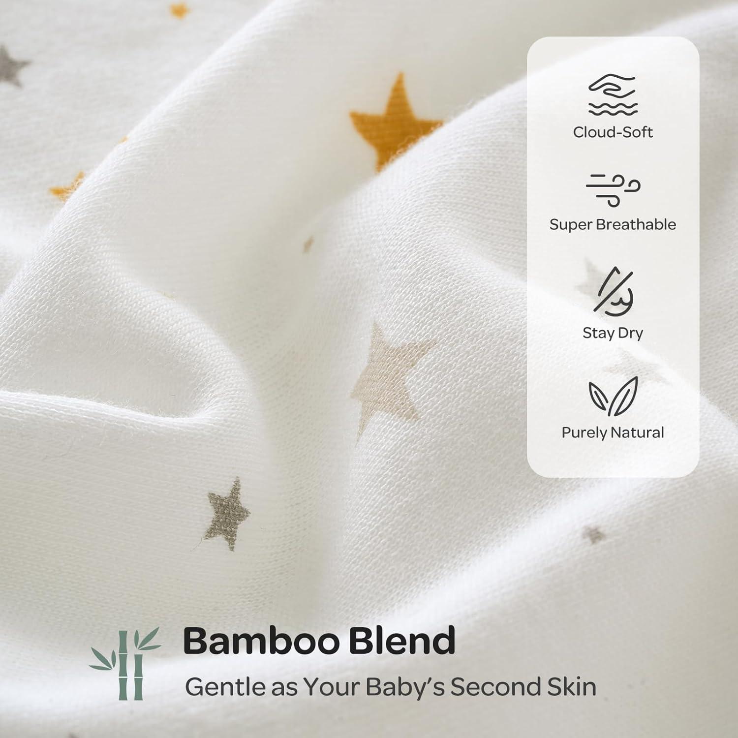 imageMomcozy Swaddles for Newborns Quiet Fastner Suitable for Infant 03 Months NewParentFriendly Swaddle Sack Reduce Startle Reflex Newborn Boys Girls Registry Essentials 2Pack SmallMediumWonder