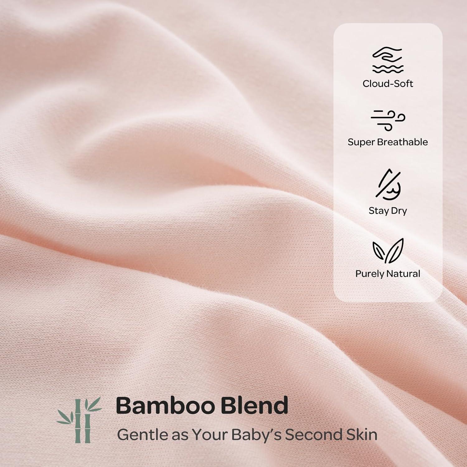 imageMomcozy Swaddles for Newborns Quiet Fastner Suitable for Infant 03 Months NewParentFriendly Swaddle Sack Reduce Startle Reflex Newborn Boys Girls Registry Essentials 2Pack SmallMediumBloom