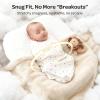 imageMomcozy Swaddles for Newborns Quiet Fastner Suitable for Infant 03 Months NewParentFriendly Swaddle Sack Reduce Startle Reflex Newborn Boys Girls Registry Essentials 2Pack SmallMediumWonder