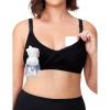 imageMomcozy V Neck Pumping Bra Hands Free Comfort AllDay Wear with CozyFitClasp for Pumping ampamp Nursing in One