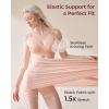 imageMomcozy CoolFit Nursing Bras for Breastfeeding Fixed Padding Ultra Stretch Seamless Jelly Strip Maternity Bra WirelessOyster Pink