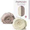 imageMomcozy Muslin Standard Fitted Crib Sheets 52quotx28quot 2 Pack Soft Breathable Natural Cotton Baby Mattress Sheet 360 Mattress Wrapping No Slip Boys Girls Neutral Toddler Bed Sheet Bravery ZebraBeige Coffee Red