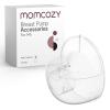 imageMomcozy DoubleSealed Flange 24mm Compatible with Momcozy M5 Breast Pump Original M5 Breast Pump Replacement Accessories 1PC 24mmTransparent