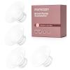 imageMomcozy DoubleSealed Flange 24mm Compatible with Momcozy M5 Breast Pump Original M5 Breast Pump Replacement Accessories 1PC 24mmTransparent