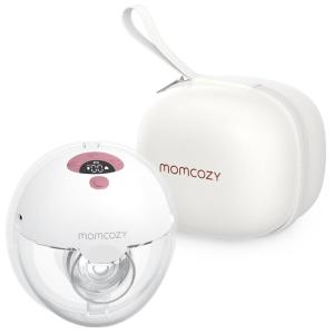 imageMomcozy DoubleSealed Flange 24mm Compatible with Momcozy M5 Breast Pump Original M5 Breast Pump Replacement Accessories 1PC 24mmCozy Red