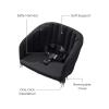 imageMomcozy Baby Stroller Wagon Seat Only  Extra Wagon Seat Attachment for ChangeGo Stroller  Safety Harness  Easy Install