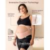imageMomcozy Pregnancy Belly Band CozySupport Ergonest Maternity Belly Band Invisible Pregnancy Belt for Back Abdomen Waist