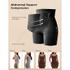 imageMomcozy Shapewear for Women High Waisted Tummy Control Shorts Faja Body Shaper Underwear for Postpartum ampamp Daily Dress Black